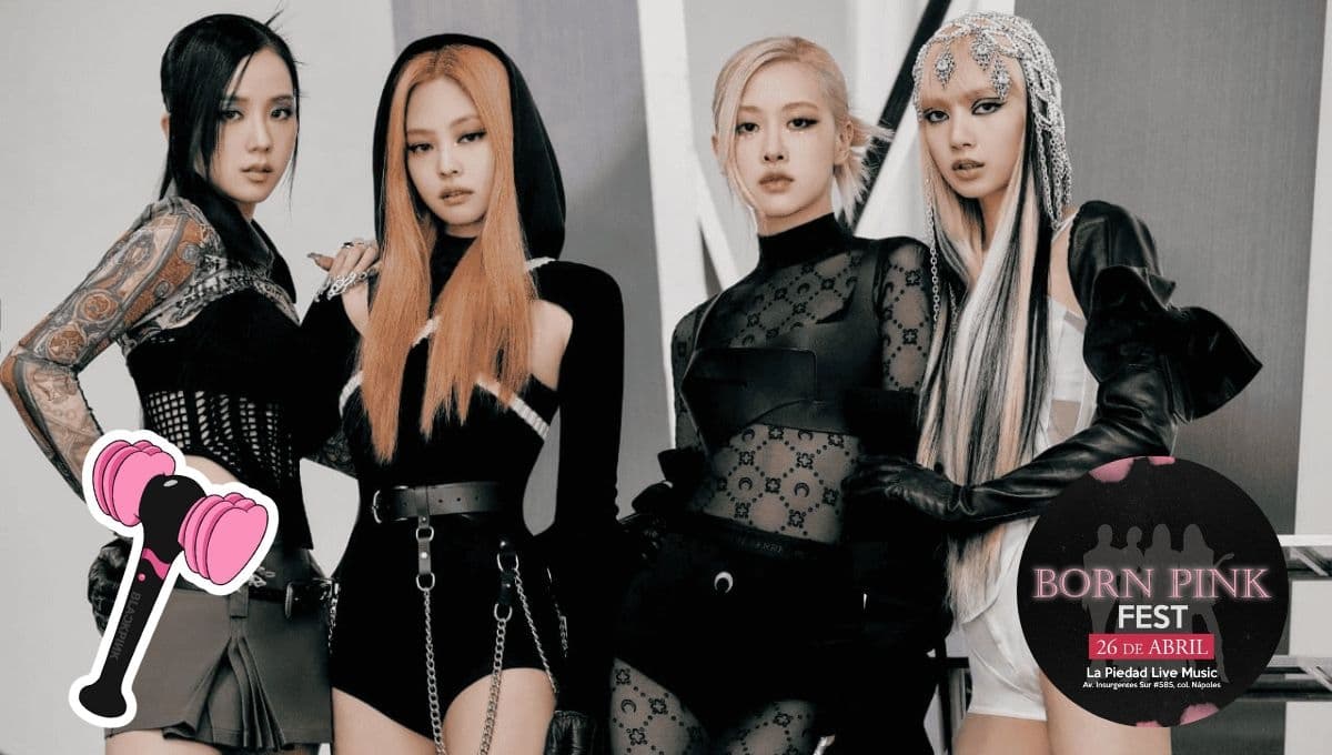 Born Pink Fest, la fiesta que todo BLINK necesita antes del concierto de BLACKPINK