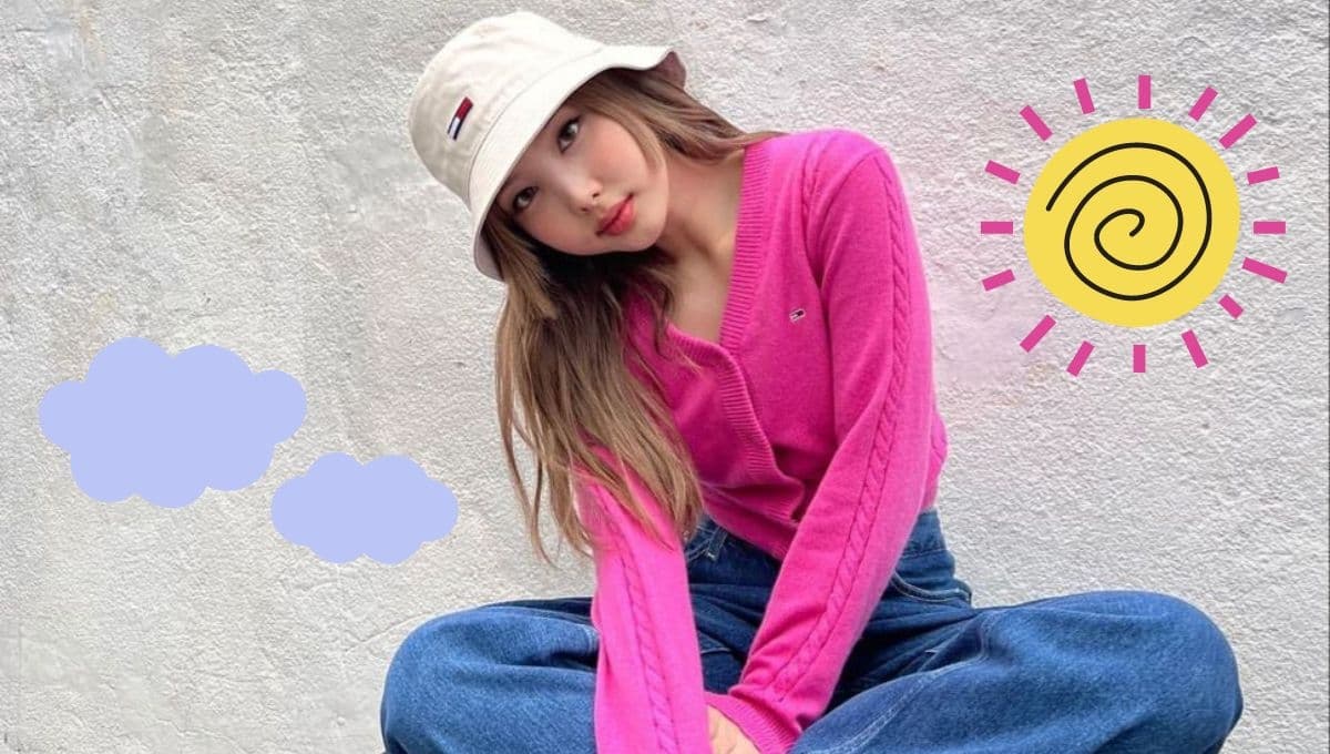 3 outfits bonitos y cómodos de Nayeon de TWICE que debes usar para estar fresca