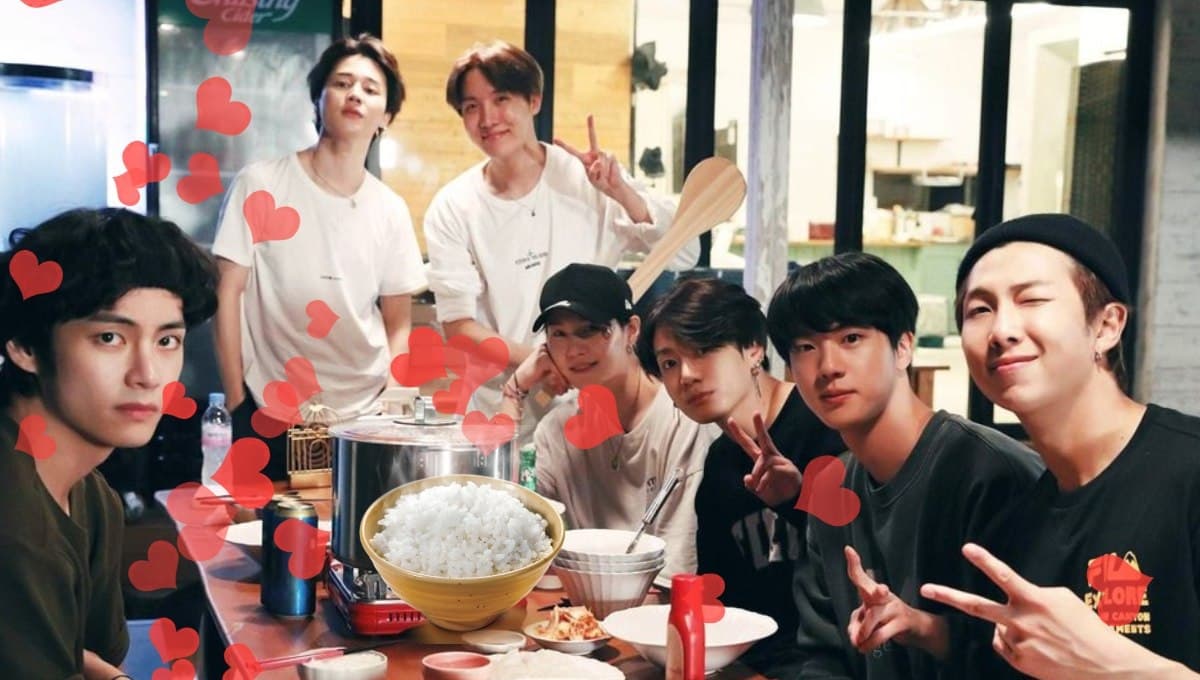 Así puedes hacer nurungji, el postre que V le hizo a BTS en In The Soop