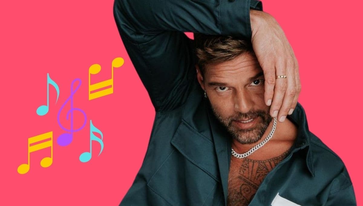La canción de Ricky Martin que solo dedican las personas sin amor propio