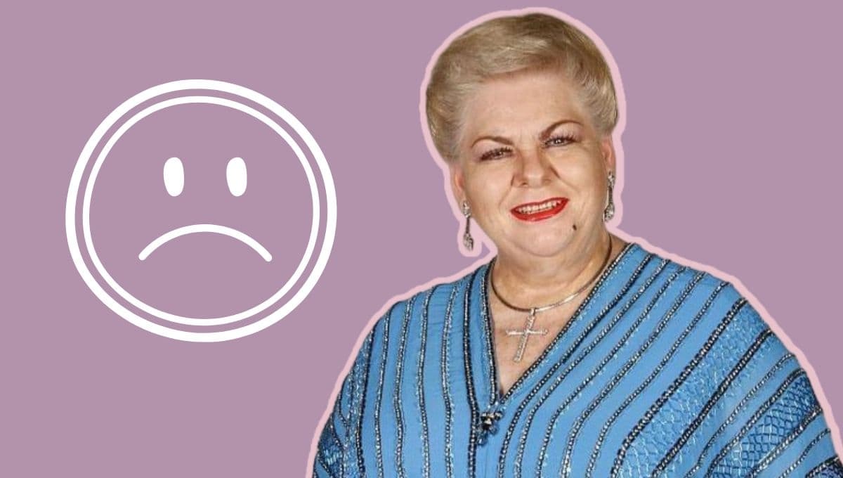 ¿Por qué Paquita la del Barrio se retiró de los escenarios?