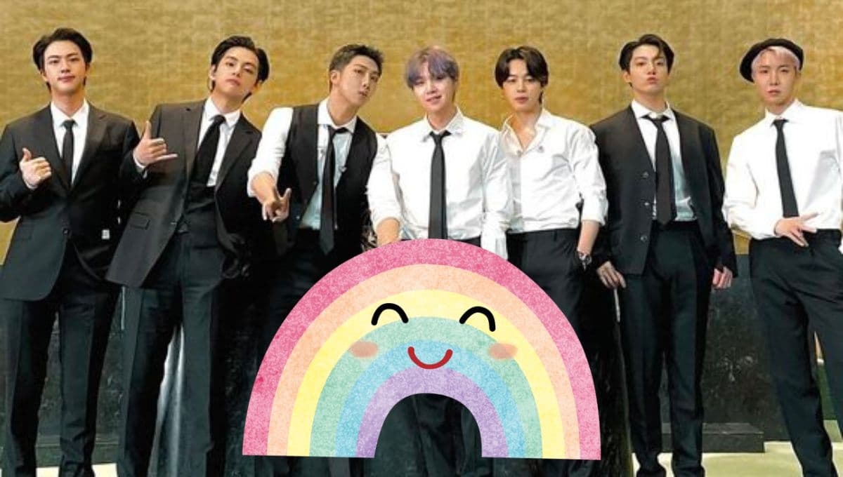 La hermosa canción de BTS que solo se le dedica a la persona que te hace feliz