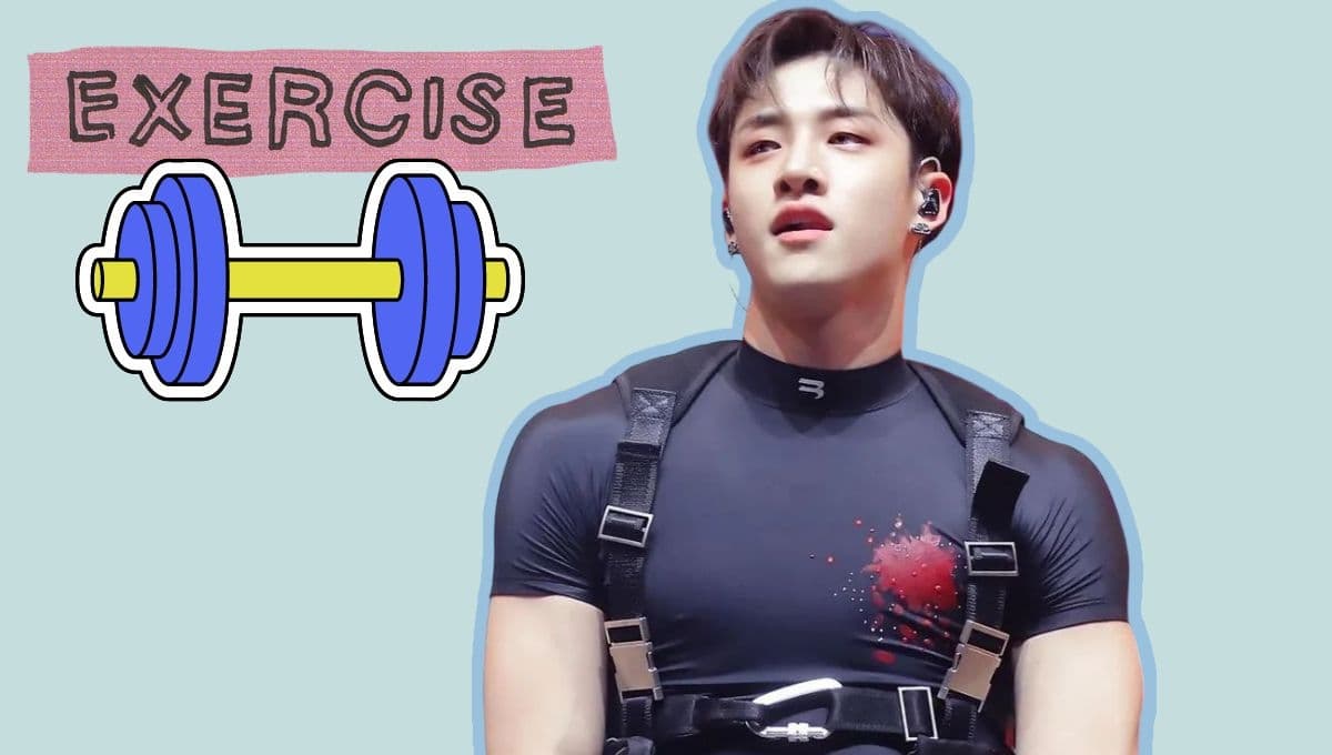Así es la rutina de ejercicios de Bang Chan de Stray Kids para tener un cuerpo atlético | FOTOS
