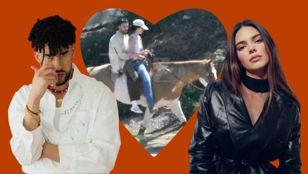 Como telenovela mexicana: Bad Bunny y Kendall Jenner presumen su amor montando a caballo