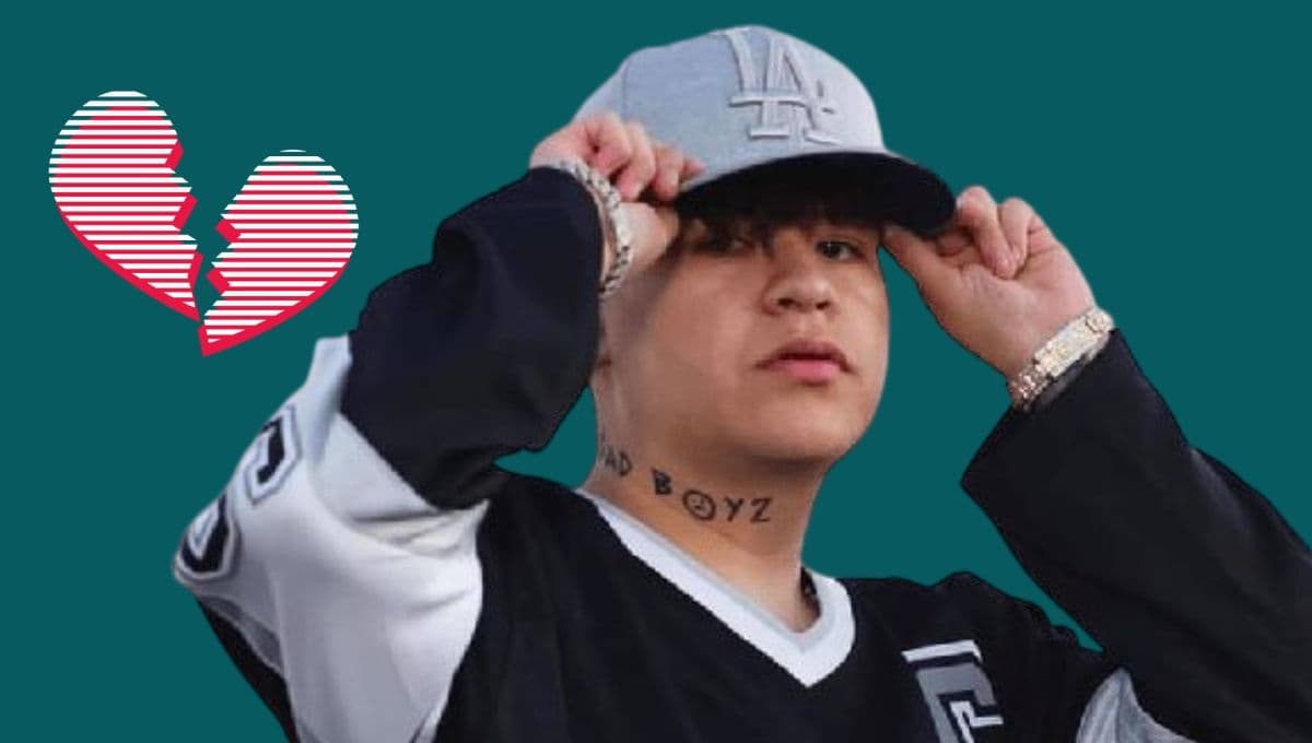 La letra de Junior H que confirma que aún no olvidas a tu ex