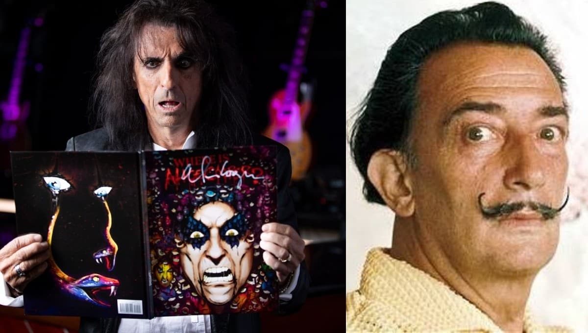 Alice Cooper protagonizó una de las obras más ambiciosas de Salvador Dalí