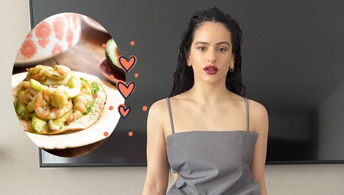 La receta del Aguachile que ENAMORÓ a la Rosalía en México