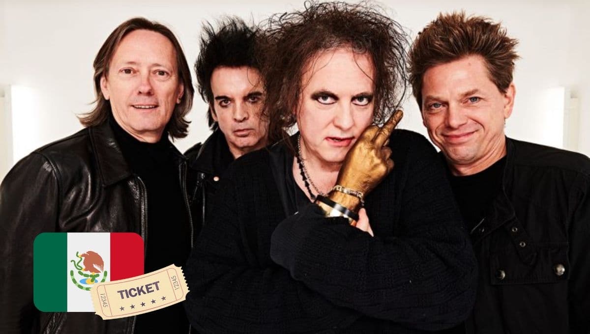 ¿Cuánto costarían los boletos para un concierto de The Cure en México?