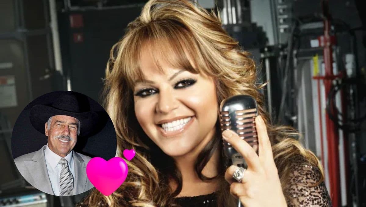 Así fue cuando Jenni Rivera le COQUETEÓ a Andrés García frente a su esposa