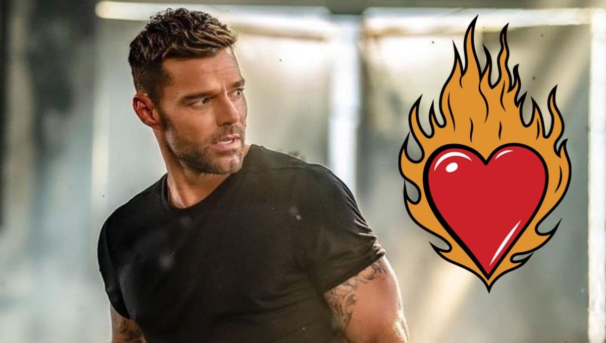Ricky Martin tiene la canción ideal si no puedes superar a ese amor de una sola noche