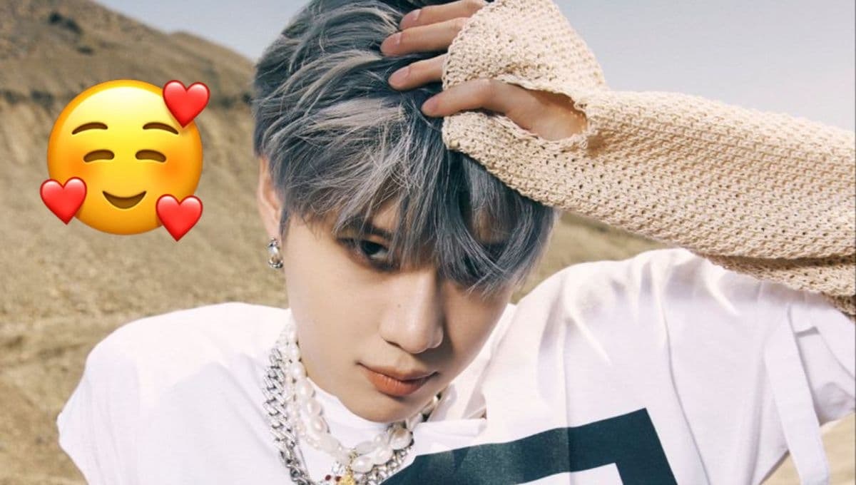 5 fotos de Taemin de SHINee donde su belleza te enamorará