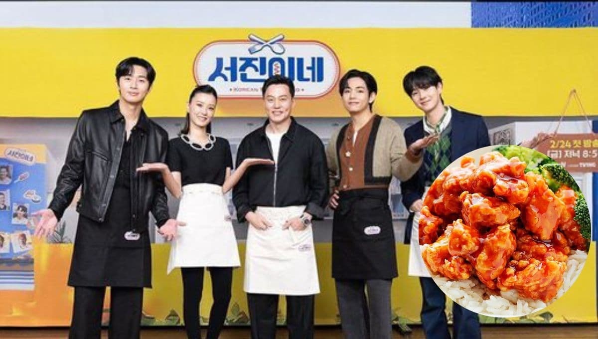 Prepara el pollo picante que comen V de BTS y Wooshik en Jinny’s Kitchen