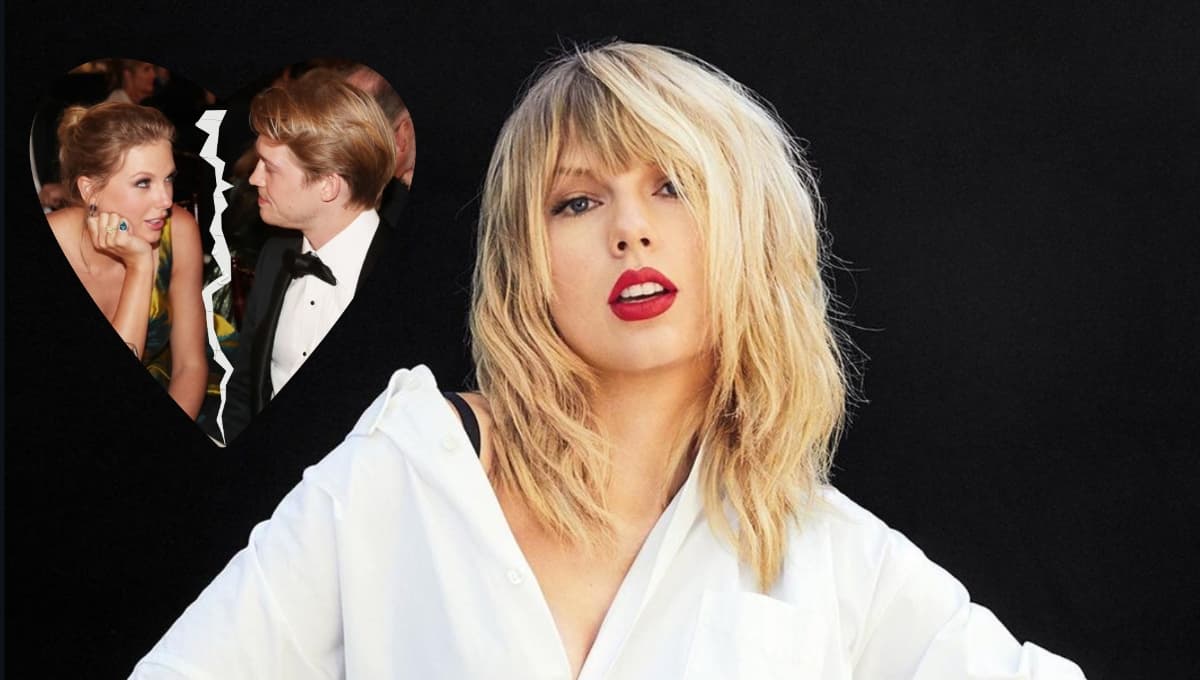 3 canciones de amor que Taylor Swift dedicó a su ex novio Joe Alwyn