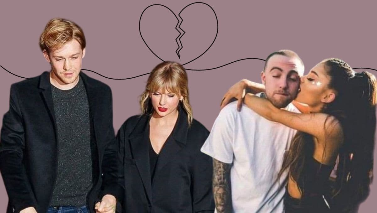Taylor Swift y Joe Alwyn: 5 separaciones que nos hicieron perder la fe en el amor