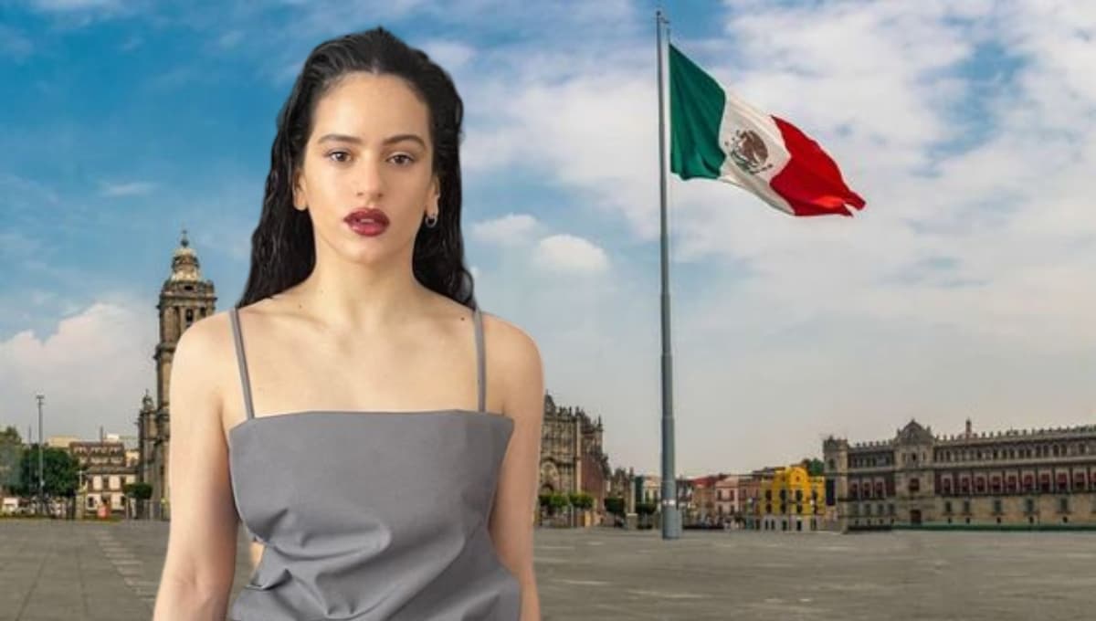 Rosalía en el Zócalo: ¿Cuándo, a qué hora ver a la Motomami en CDMX?