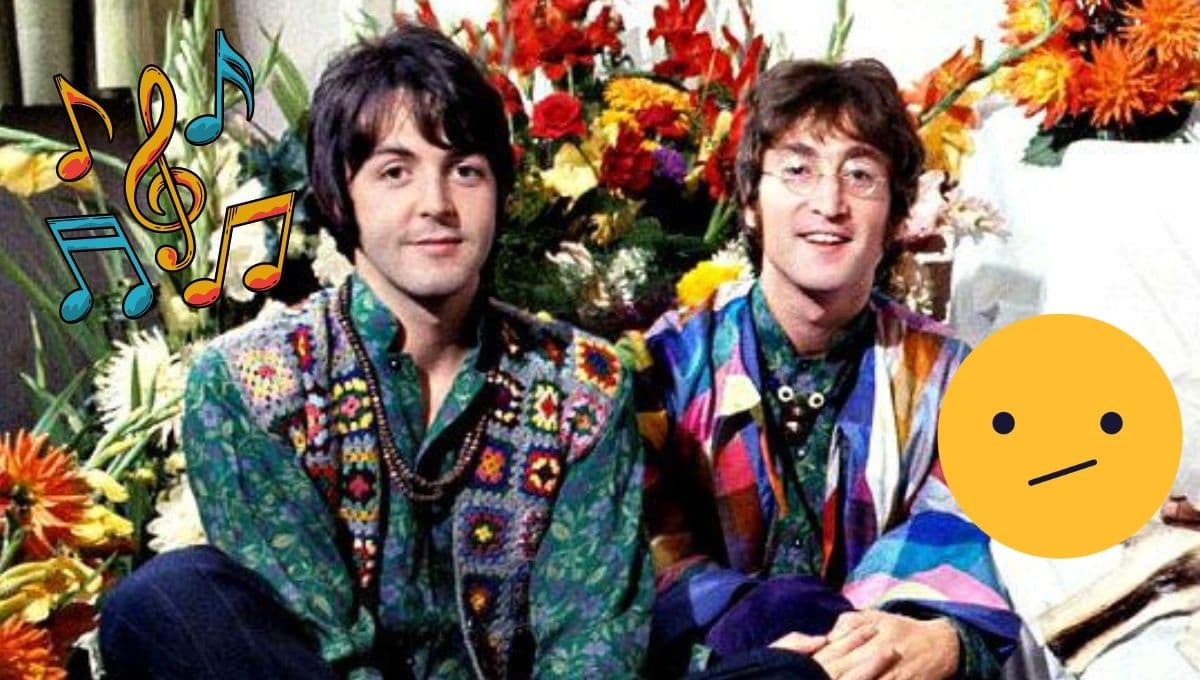 La canción con la que John Lennon declaró su desprecio a Paul McCartney
