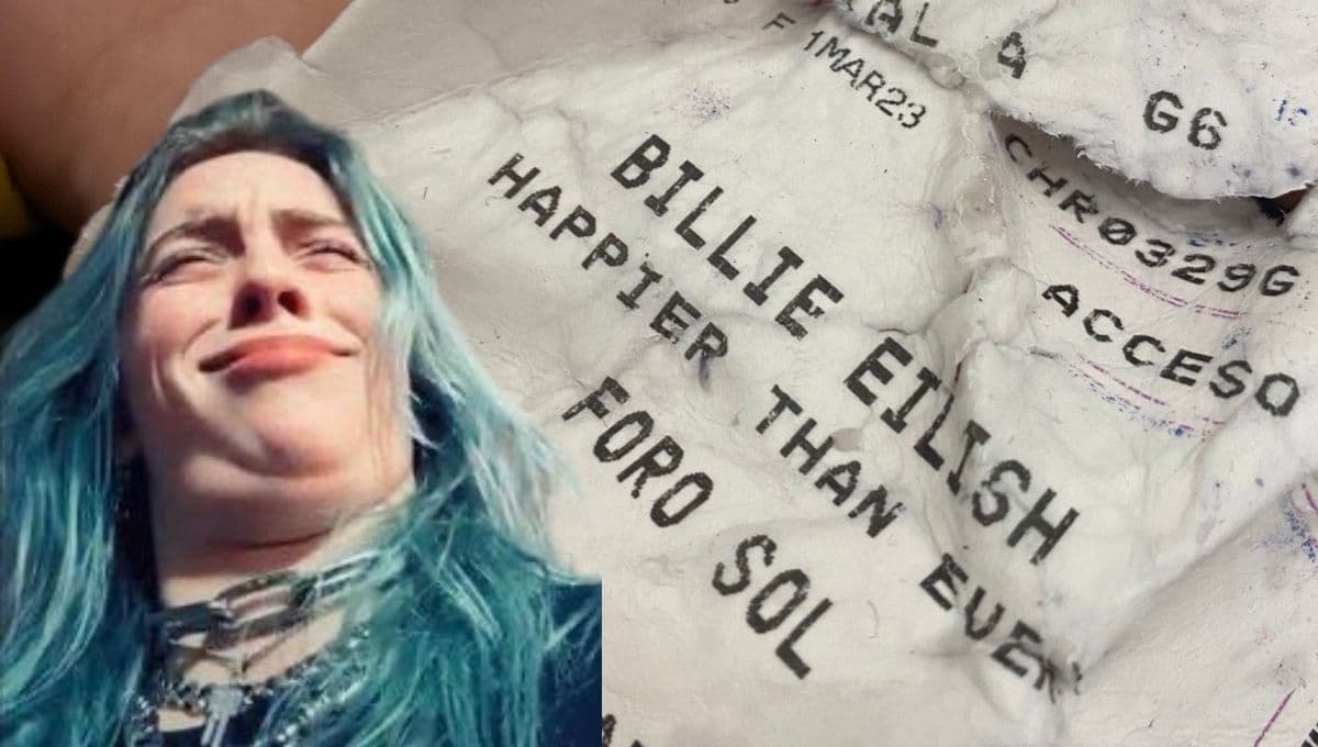 Mujer descubre infidelidad de su novio gracias a Billie Eilish