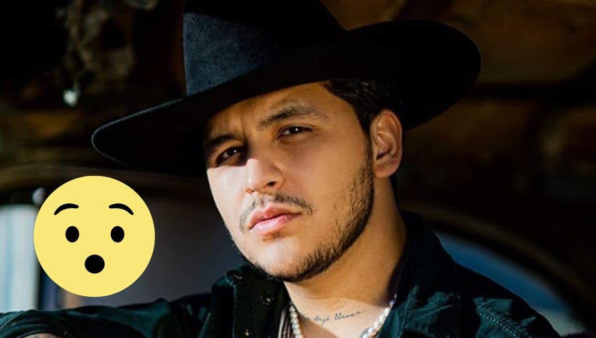¿Qué le pasó? Christian Nodal cambia de look y desata críticas