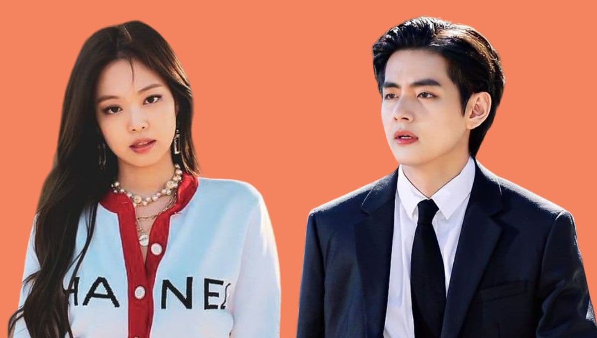 V de BTS se “derrite de amor” por Jennie de BLACKPINK: así fue el momento