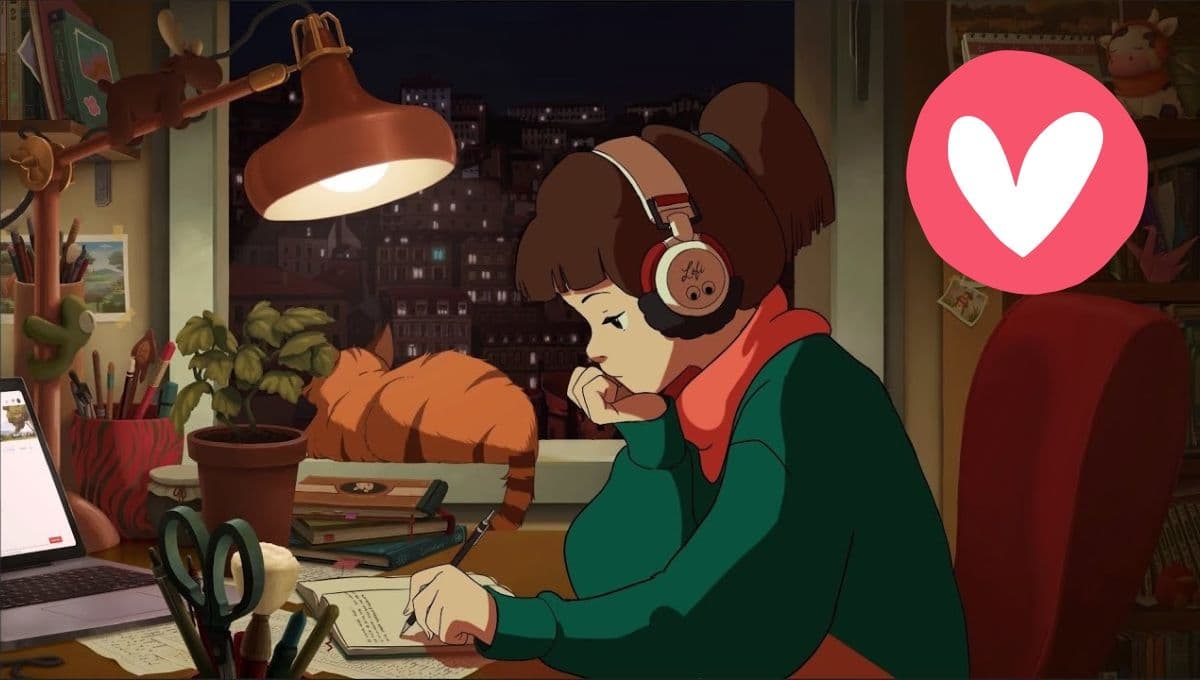 ¿Quién es la chica que aparece en LOFI?