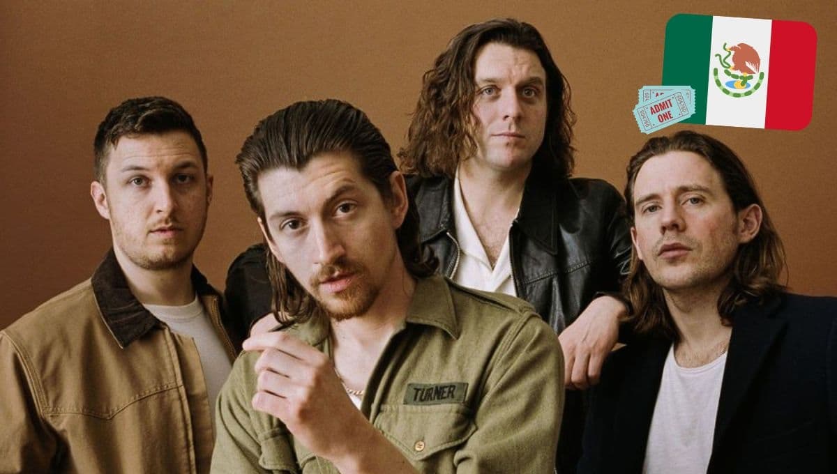 Arctic Monkeys en el Foro Sol 2023: Precio de boletos y fecha de su concierto