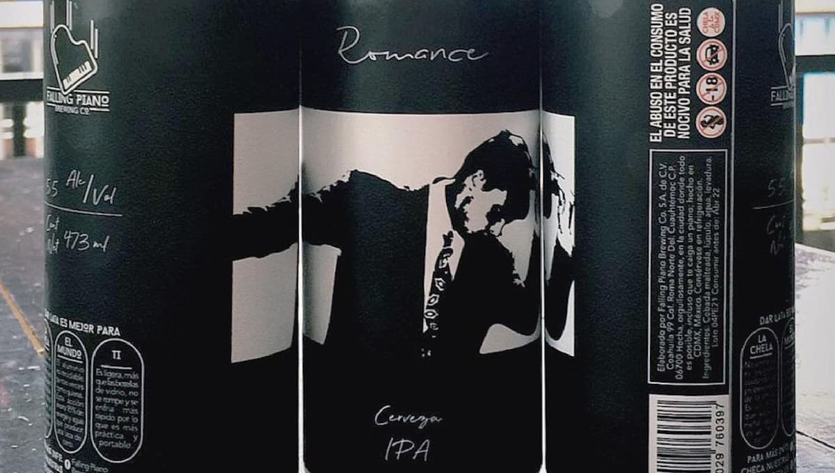 ‘Romance’, la cerveza inspirada en Luis Miguel, ¿cuál es su precio y en dónde comprarla?