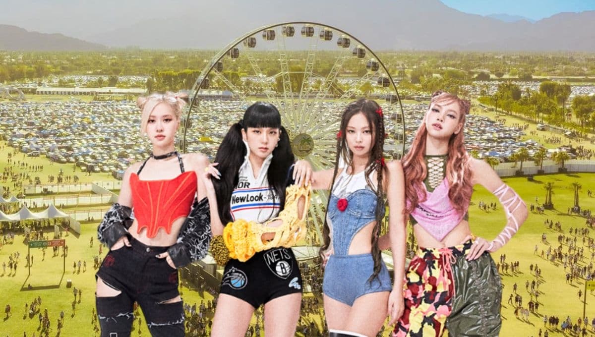 3 canciones de BLACKPINK que deben sonar en COACHELLA 2023