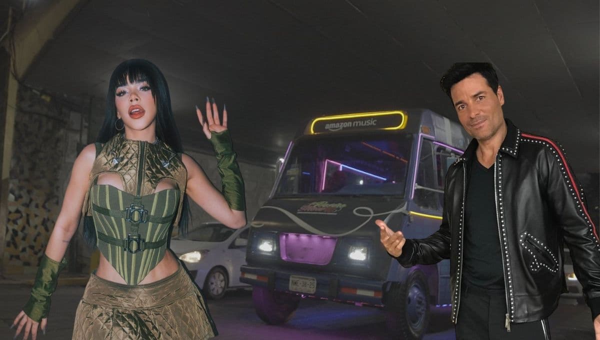 Pesero Show: la nueva serie de Amazon para conocer los secretos de Chayanne, Kenia Os y más
