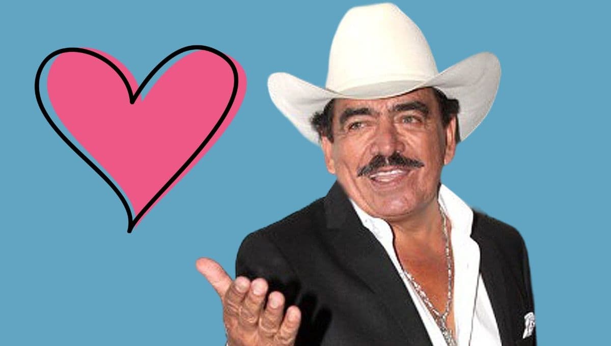 La canción de Joan Sebastian que es para ese amor que se fue y regresó por ti