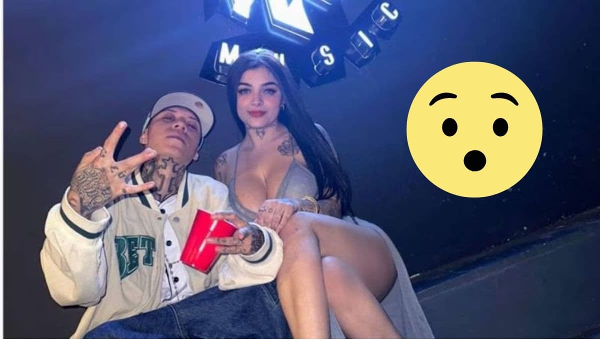 ¿Santa Fe Klan y Karely Ruiz son novios?