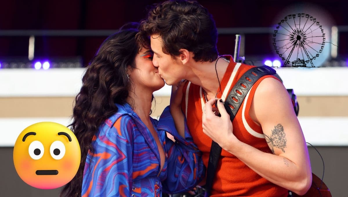 Shawn Mendes y Camila Cabello se BESAN en Coachella 2023, ¿ya regresaron?