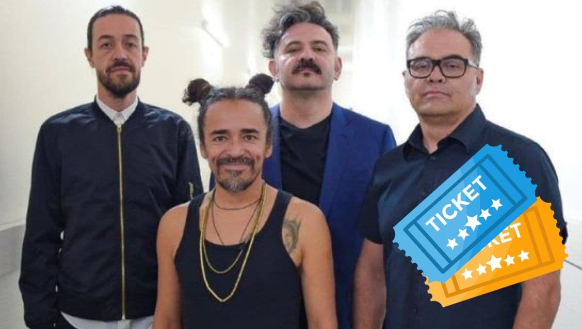 Café Tacvba en México 2023: precio de los boletos y fechas de los conciertos