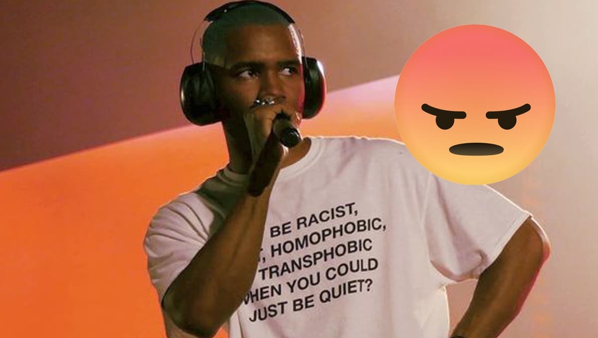 Critican a Frank Ocean por su decepcionante presentación en Coachella 2023