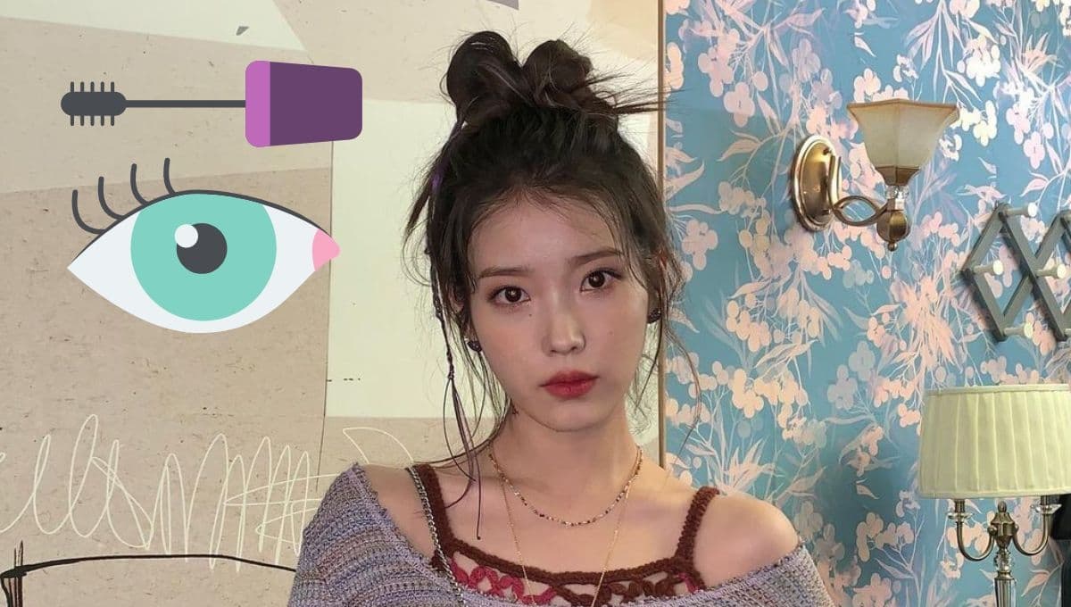 3 maquillajes de IU para que tus ojos luzcan tiernos y grandes