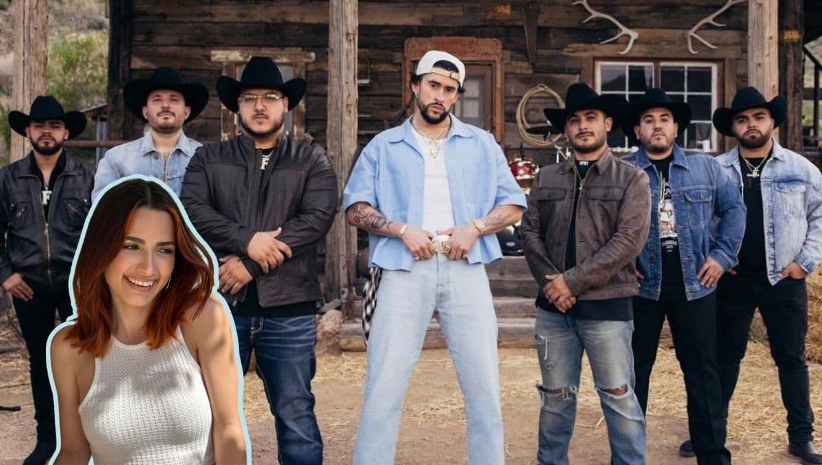 3 razones por las que Un x100to de Bad Bunny y Grupo Frontera es para Carliz, la ex del cantante
