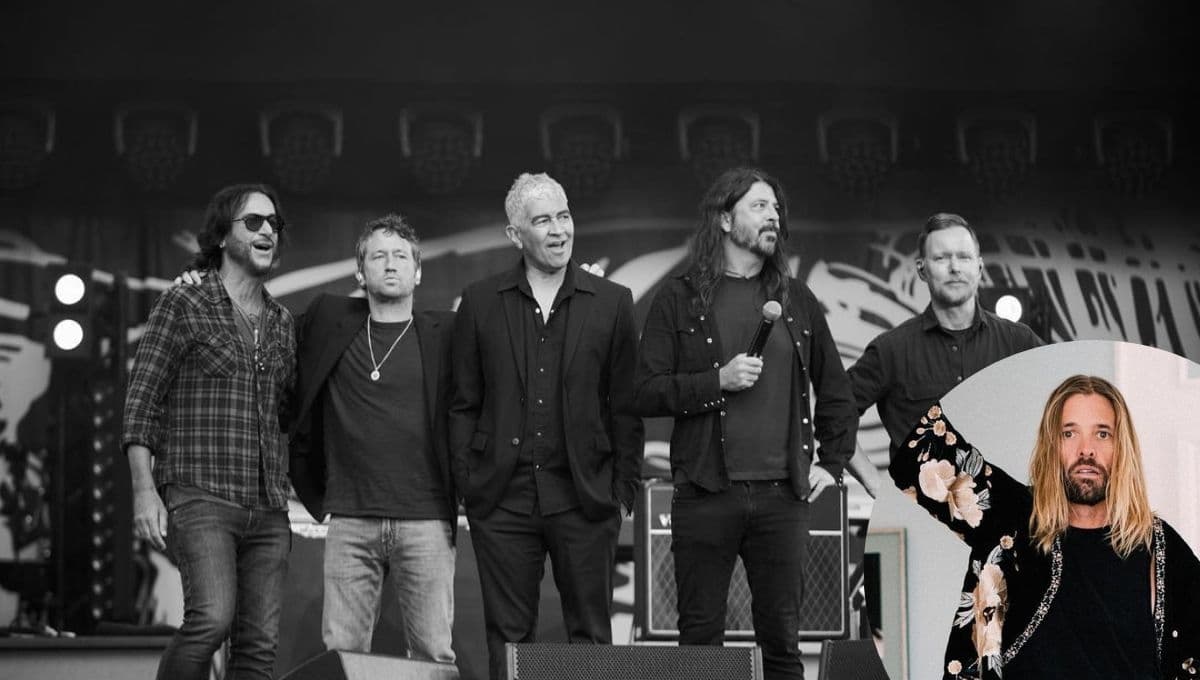 ¿Qué dice la letra de ‘Rescued’, la canción de Foo Fighters en honor a Taylor Hawkins?