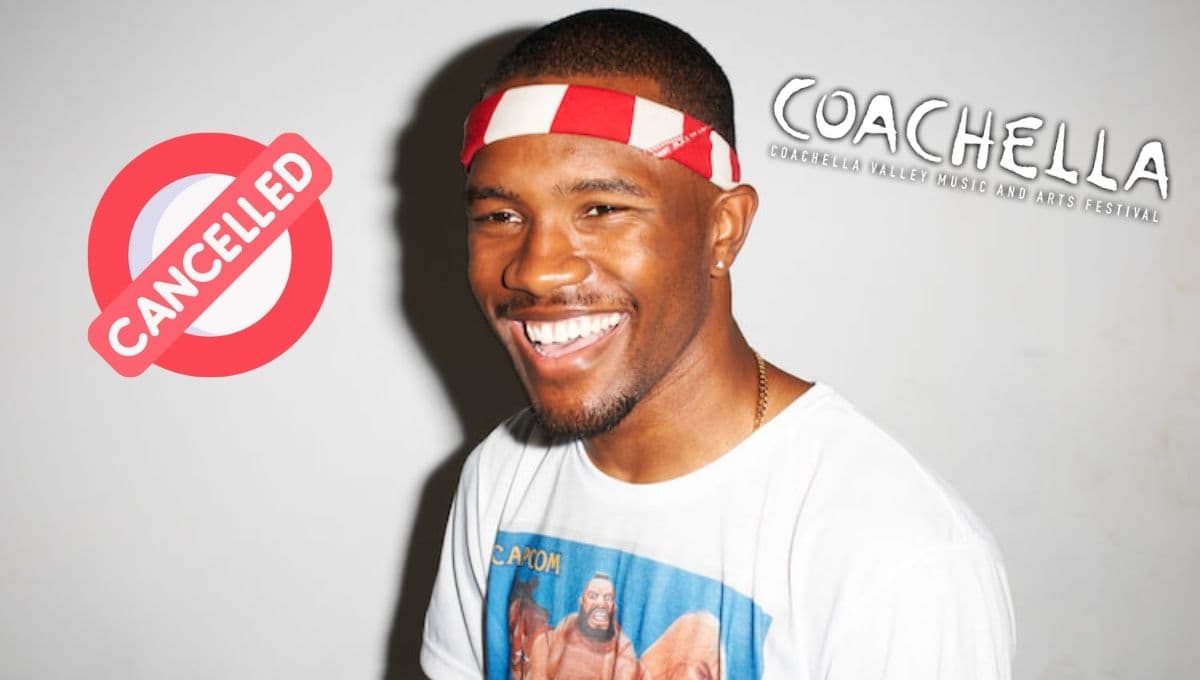 ¿Por qué Frank Ocean no estará en Coachella 2023?