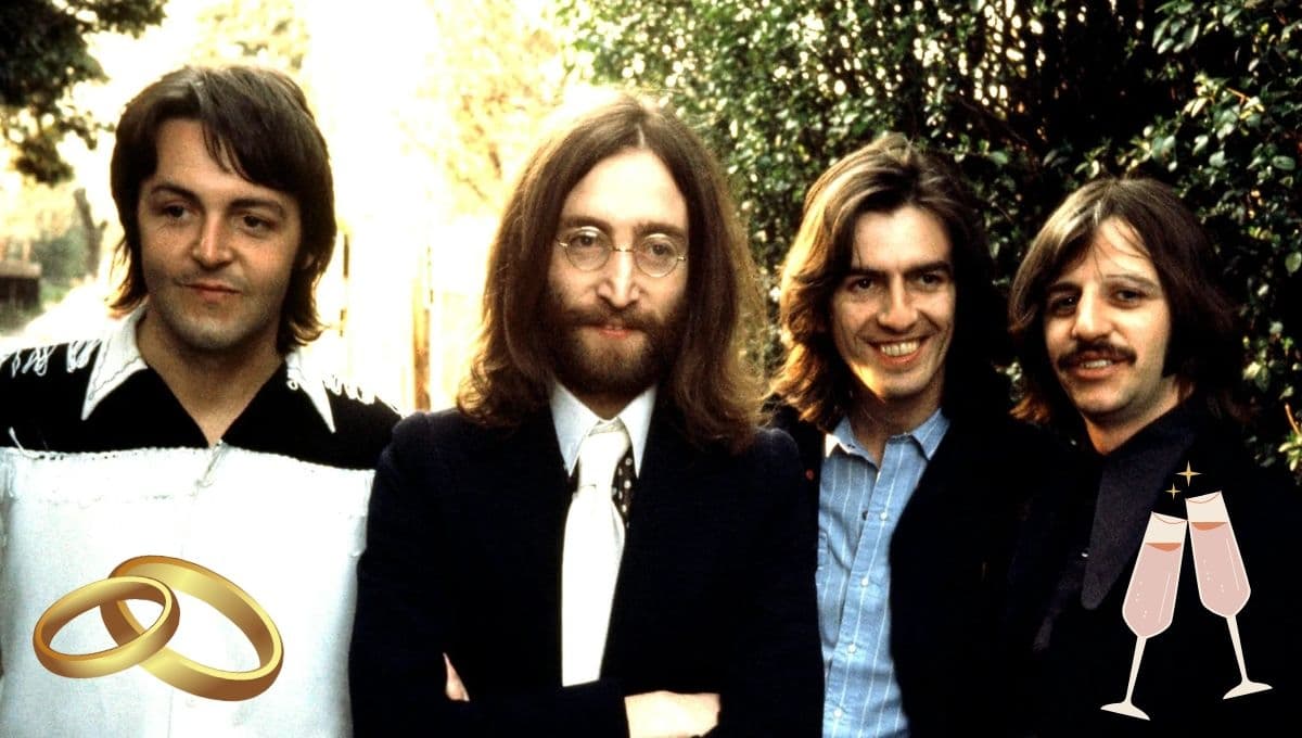 La ÚNICA canción de The Beatles que puedes usar de vals en tu boda