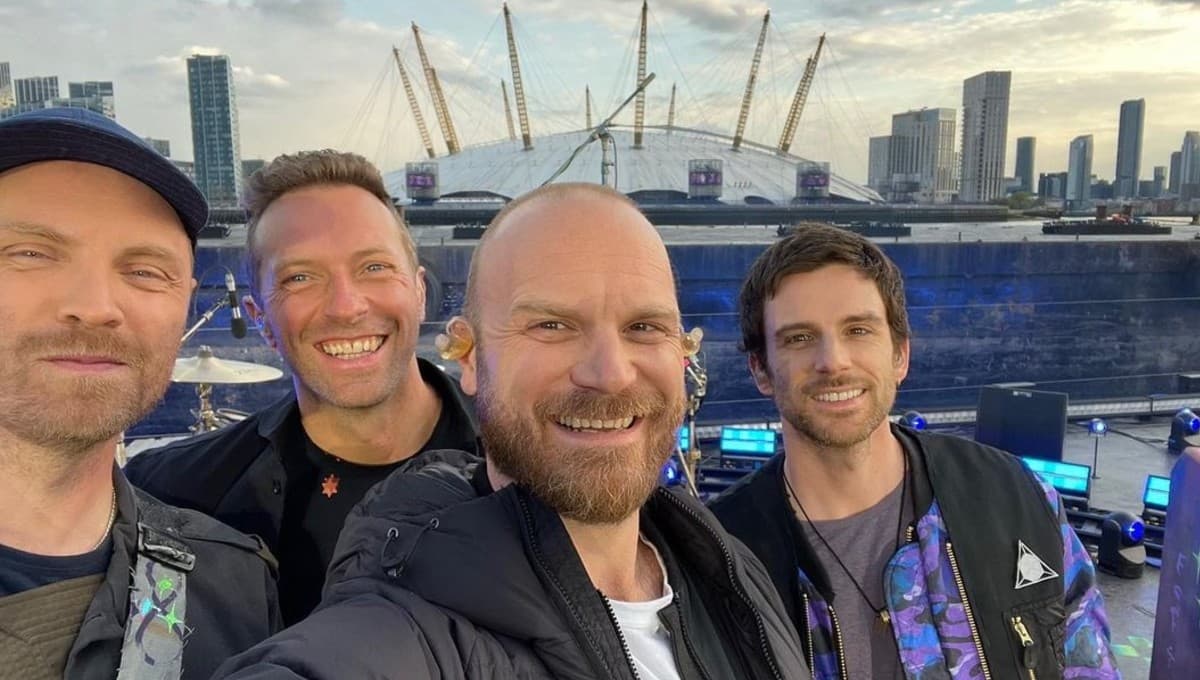 Coldplay: ¿Cómo ver la TRANSMISIÓN EN VIVO de su concierto en TIKTOK el 24 de mayo?