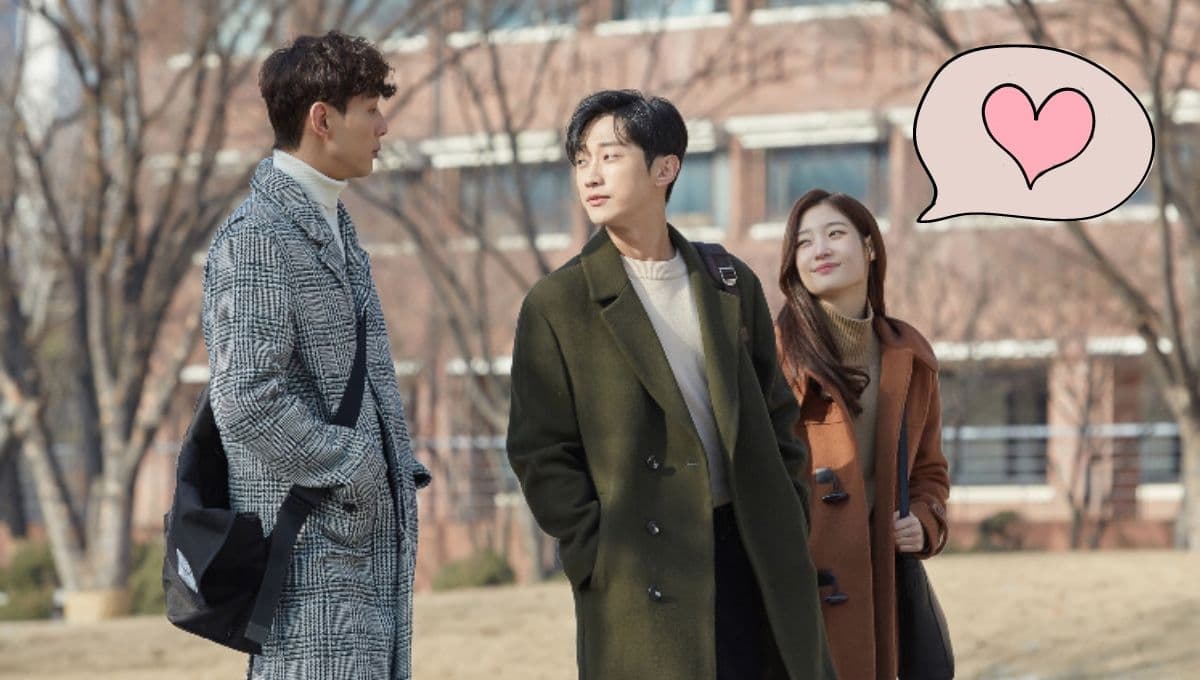 El dorama coreano que te hará enredarte en un lindo triángulo amoroso