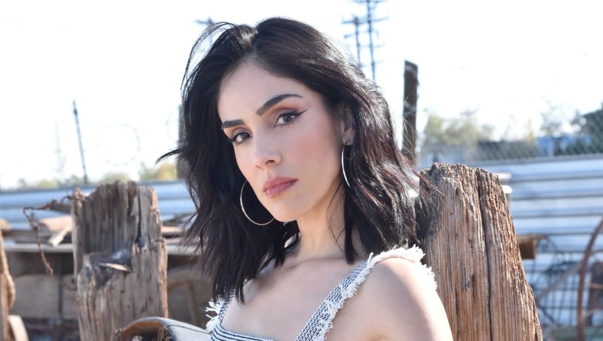Sandra Echeverría le canta al dolor del desamor en ‘Mi culpa’, su nuevo sencillo