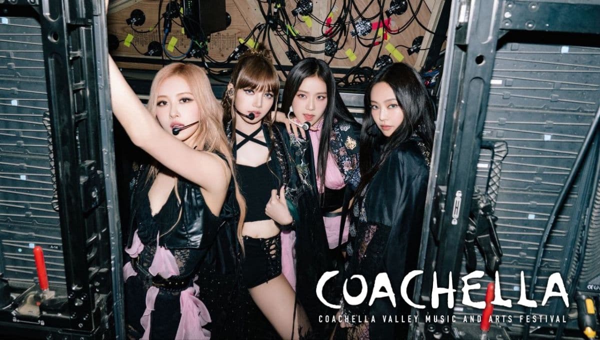 BLACKPINK en Coachella 2023 Week 2 sábado 22 de abril: horario, setlist y dónde ver en México