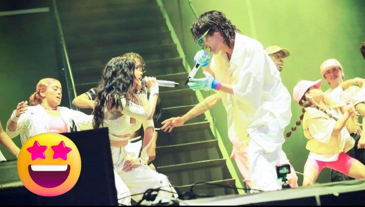 J-Hope de BTS sorprende a ARMY y aparece con Becky G en Coachella 2023 | VIDEO