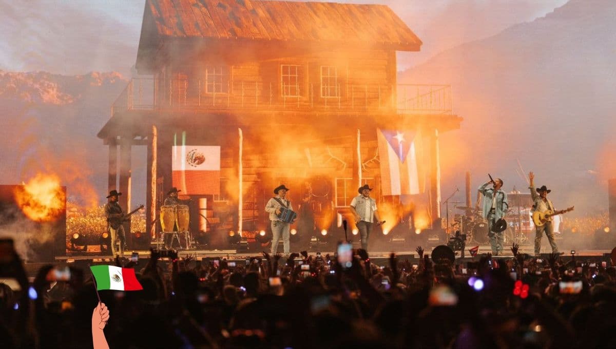 Bad Bunny se rinde ante la música mexicana y le hace homenaje en Coachella 2023
