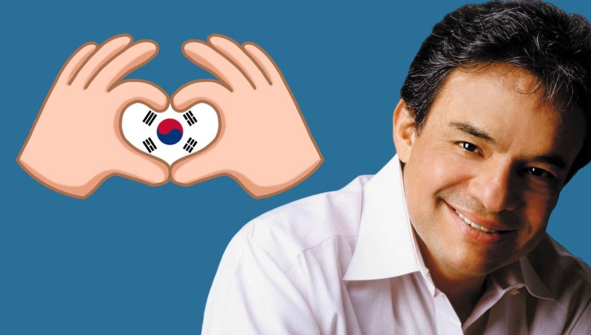José José conquistó a Corea del Sur gracias a estos increíbles cantantes