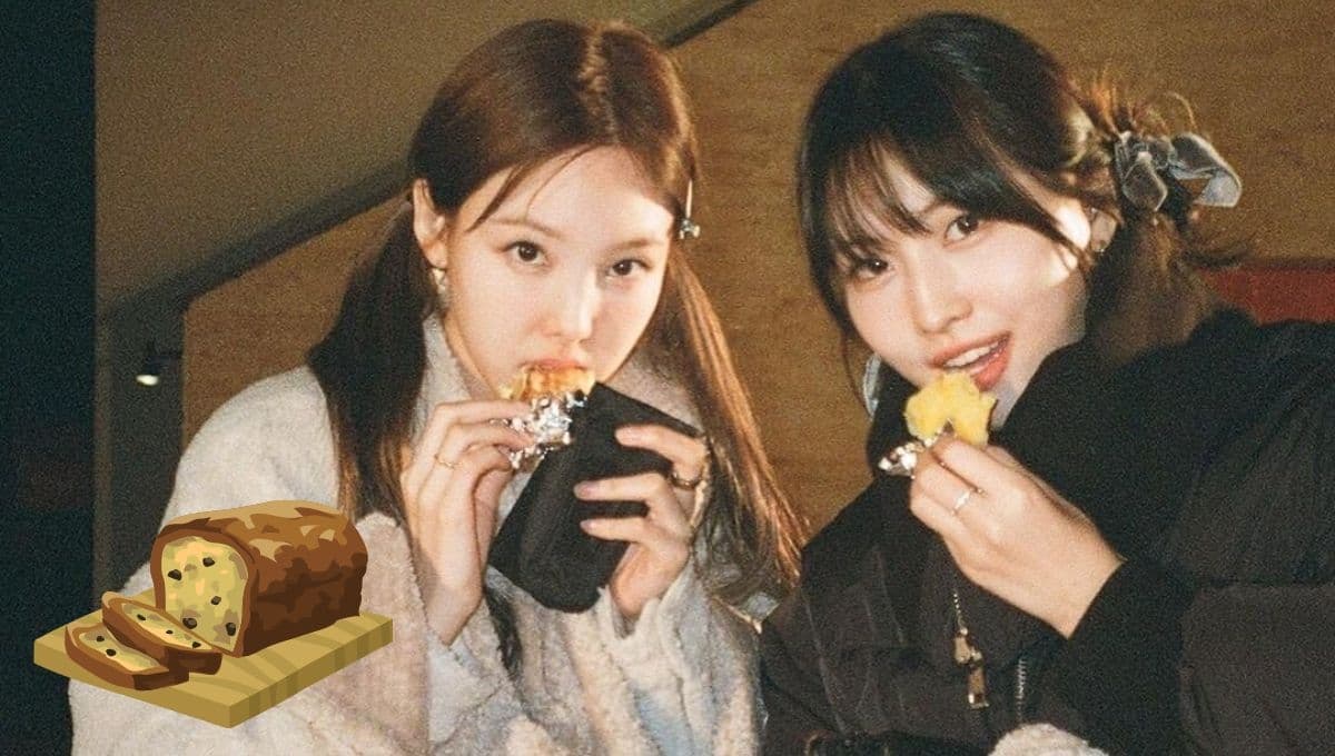 Así puedes hacer el pan de plátano que Momo y Nayeon de TWICE hicieron juntas