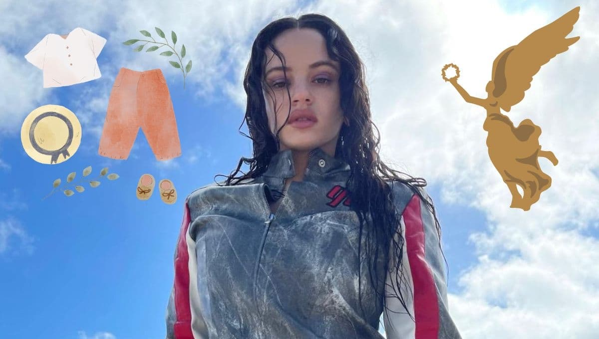3 outfits de Rosalía para recrear en su concierto en el Zócalo 2023 y ser una Motomami