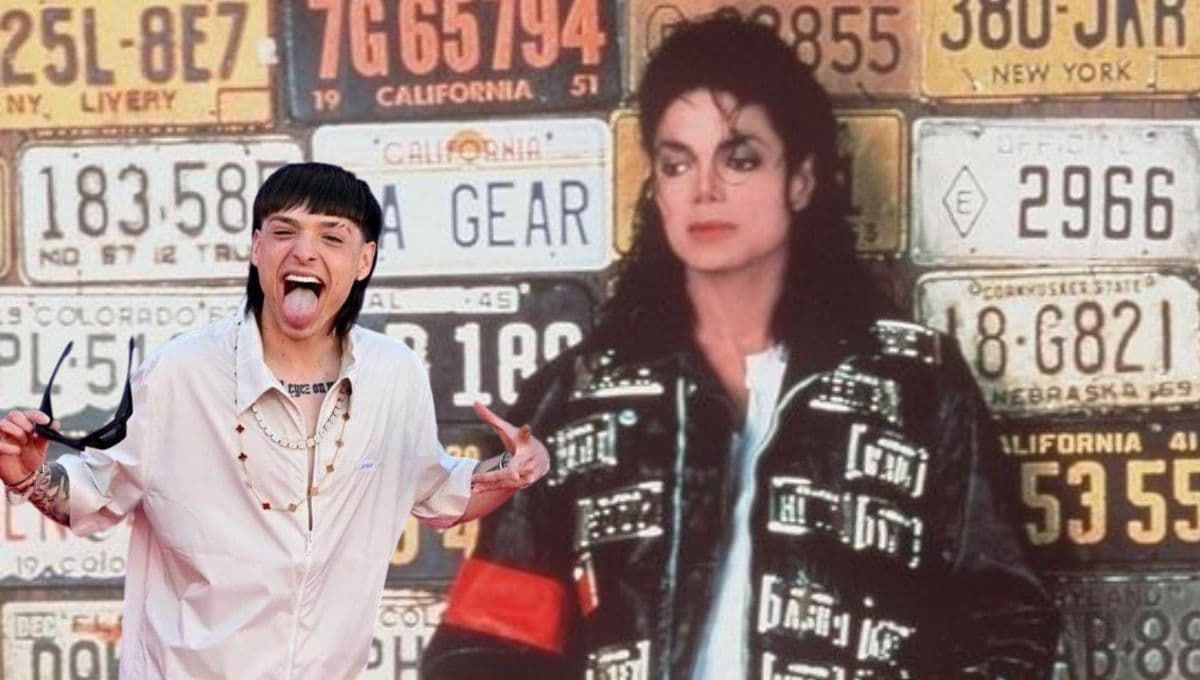 Igual que a Peso Pluma, así odiaban en México a Michael Jackson