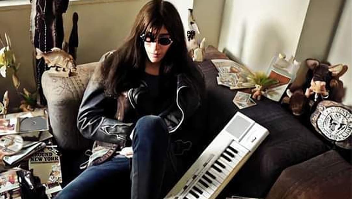 La FUERTE e importante influencia de Joey Ramone al punk actual