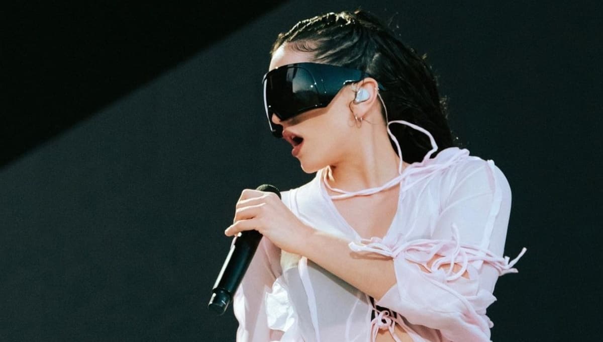 ¿Qué canciones canta Rosalía? setlist de su concierto en el Zócalo